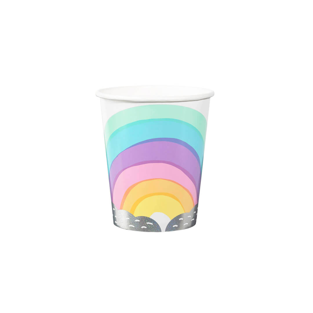 Over the Rainbow Party Cups - bubblegum market