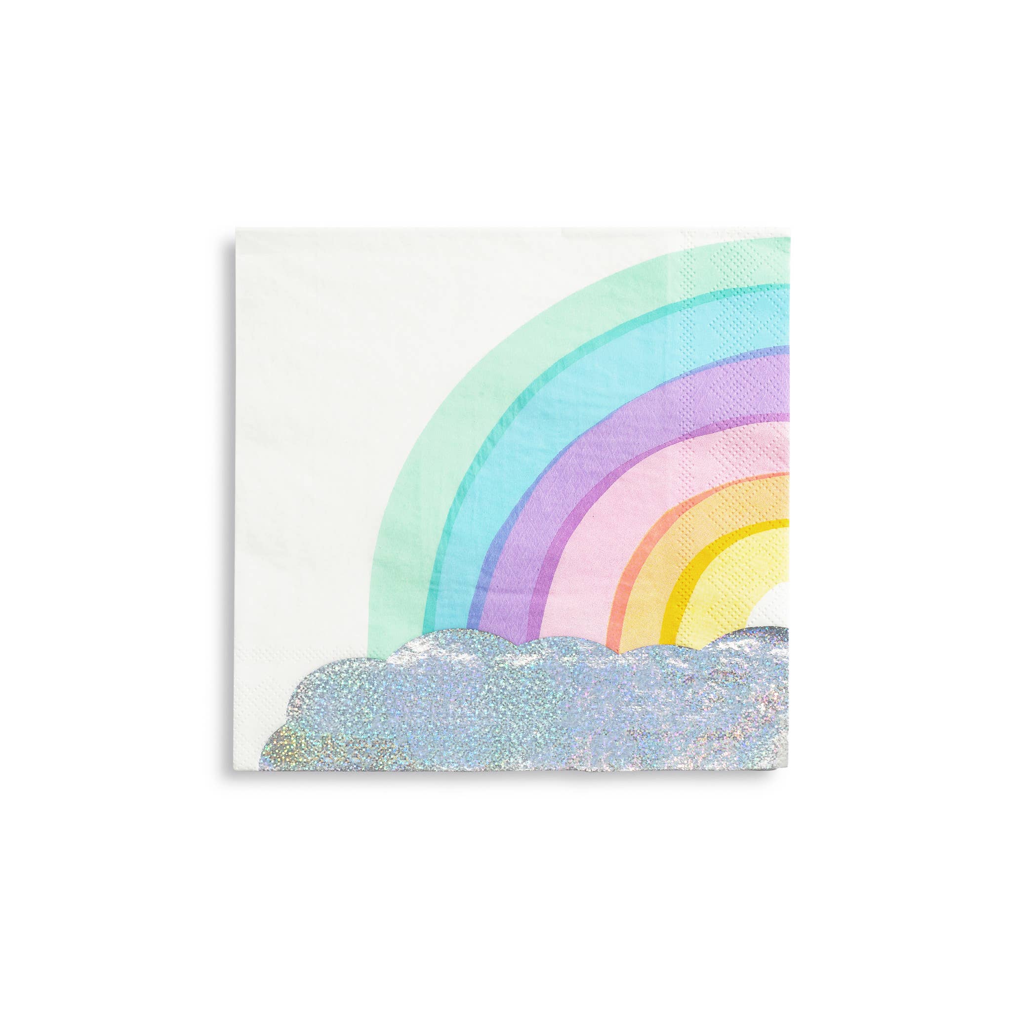 Over the Rainbow Party Napkins - bubblegum market