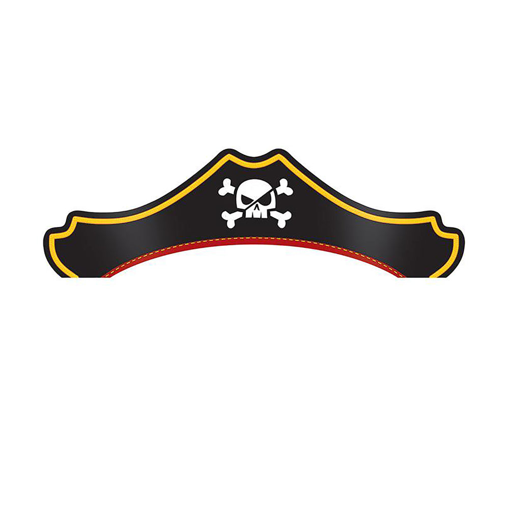 Pirate Paper Party Hats