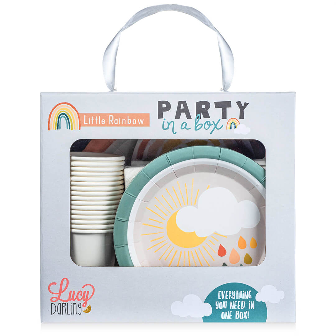 Party in a Box: Little Rainbow - bubblegum market