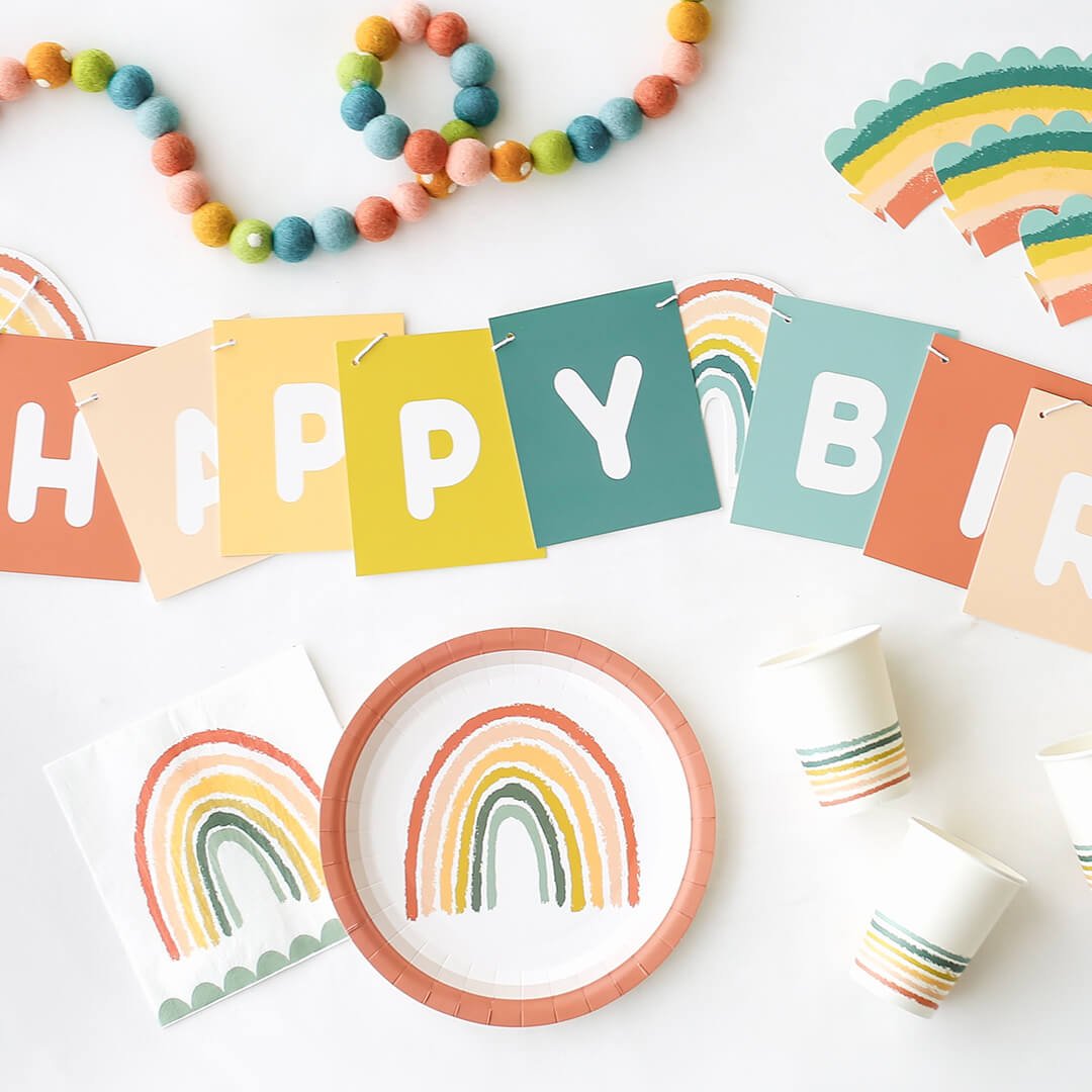 Party in a Box: Little Rainbow - bubblegum market