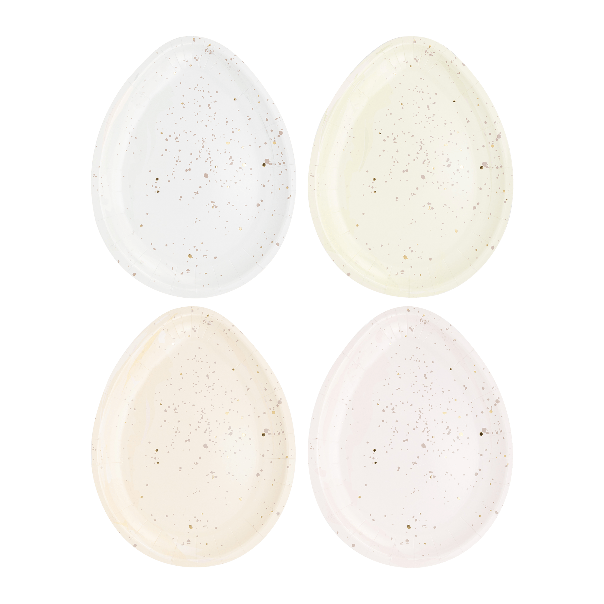 Pastel Easter Egg Plates 9" - bubblegum market
