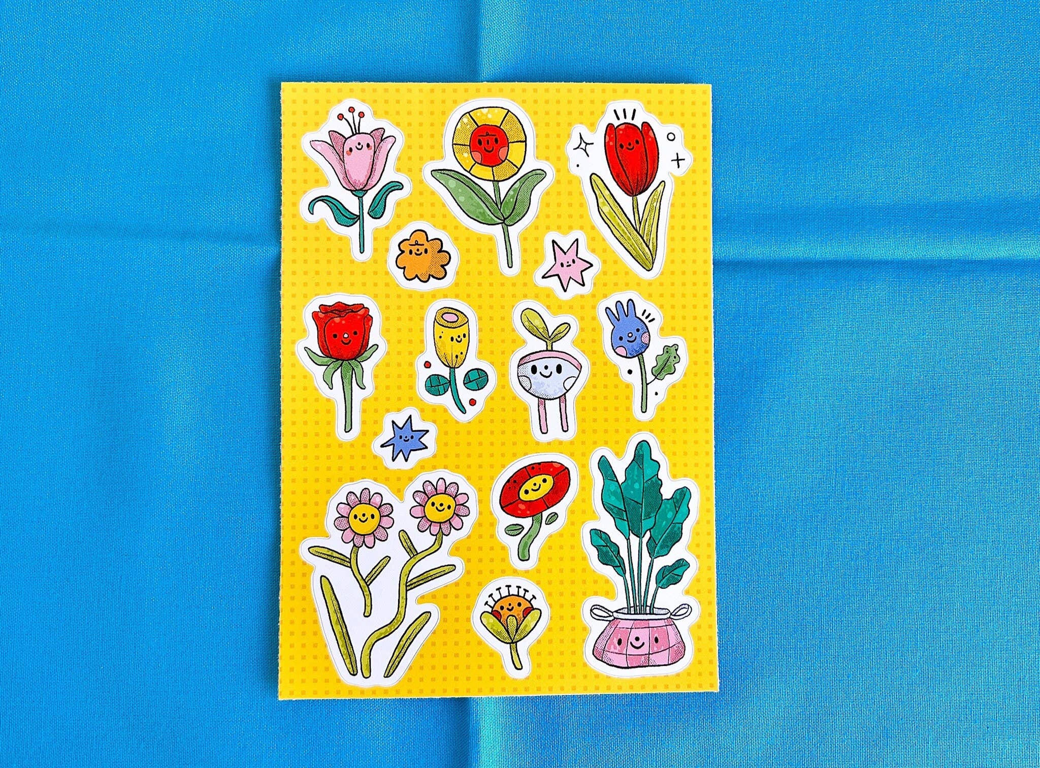 Pastel Garden Friends - bubblegum market