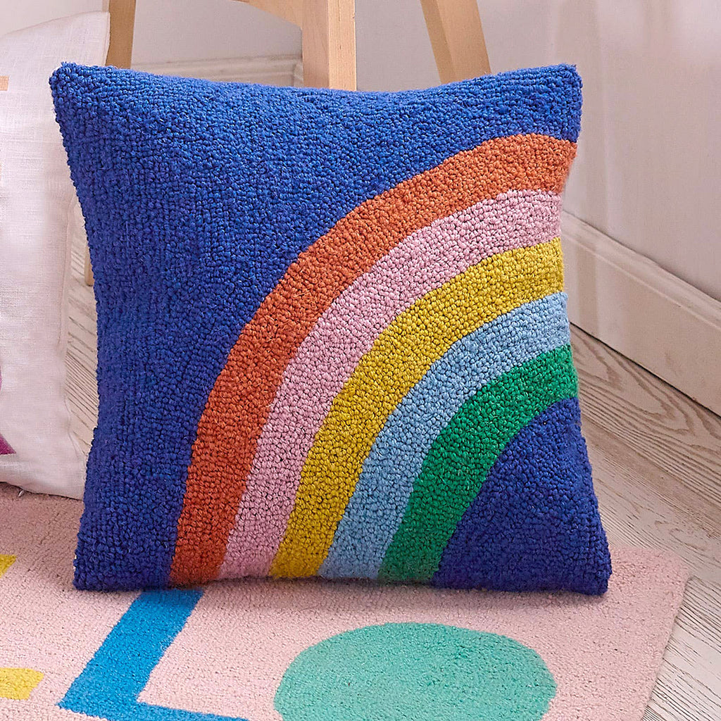 peking-handicraft-blue-rainbow-hook-throw-pillow-home-decor