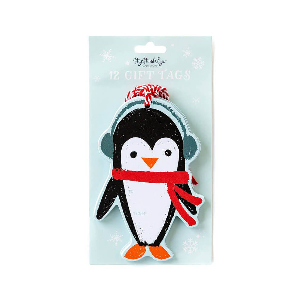 Penguin Gift Tags - bubblegum market