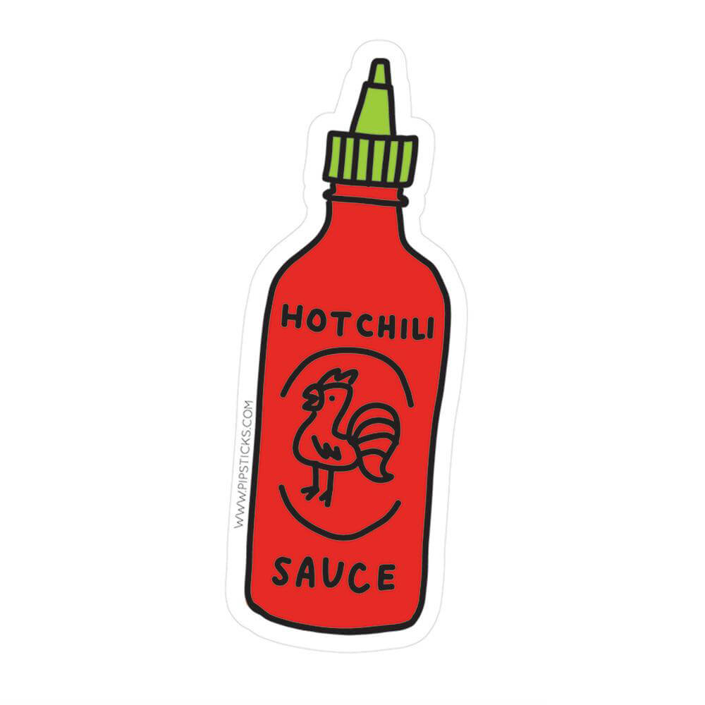 pipsticks-hot-sauce-vinyl-sticker