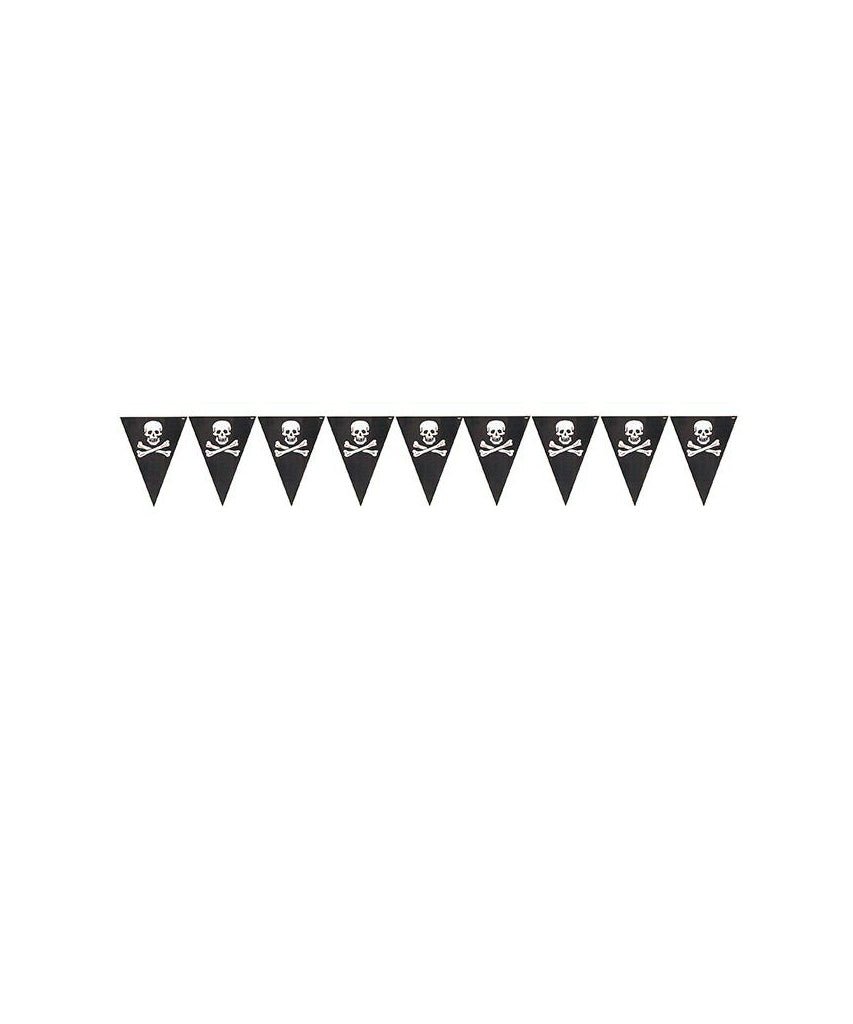 Pirate Flag Banner - bubblegum market