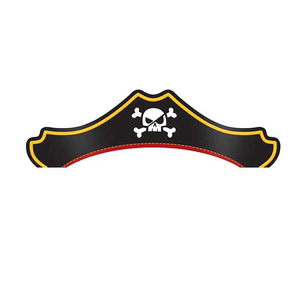 Pirate Paper Party Hats - bubblegum market