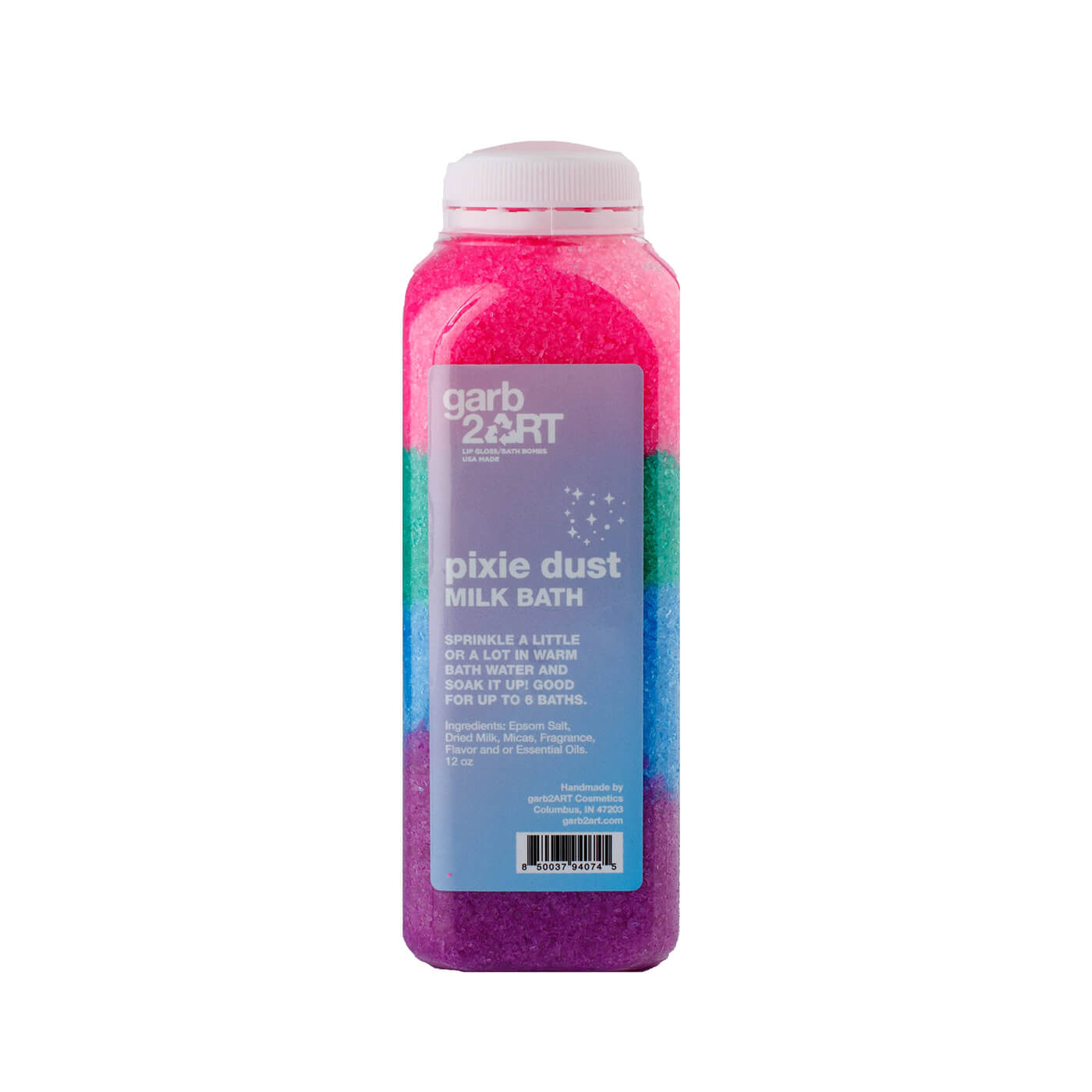 Pixie Dust Milk Bath - bubblegum market