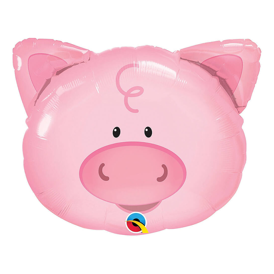 Playful Pig Mylar Balloon 30" - bubblegum market