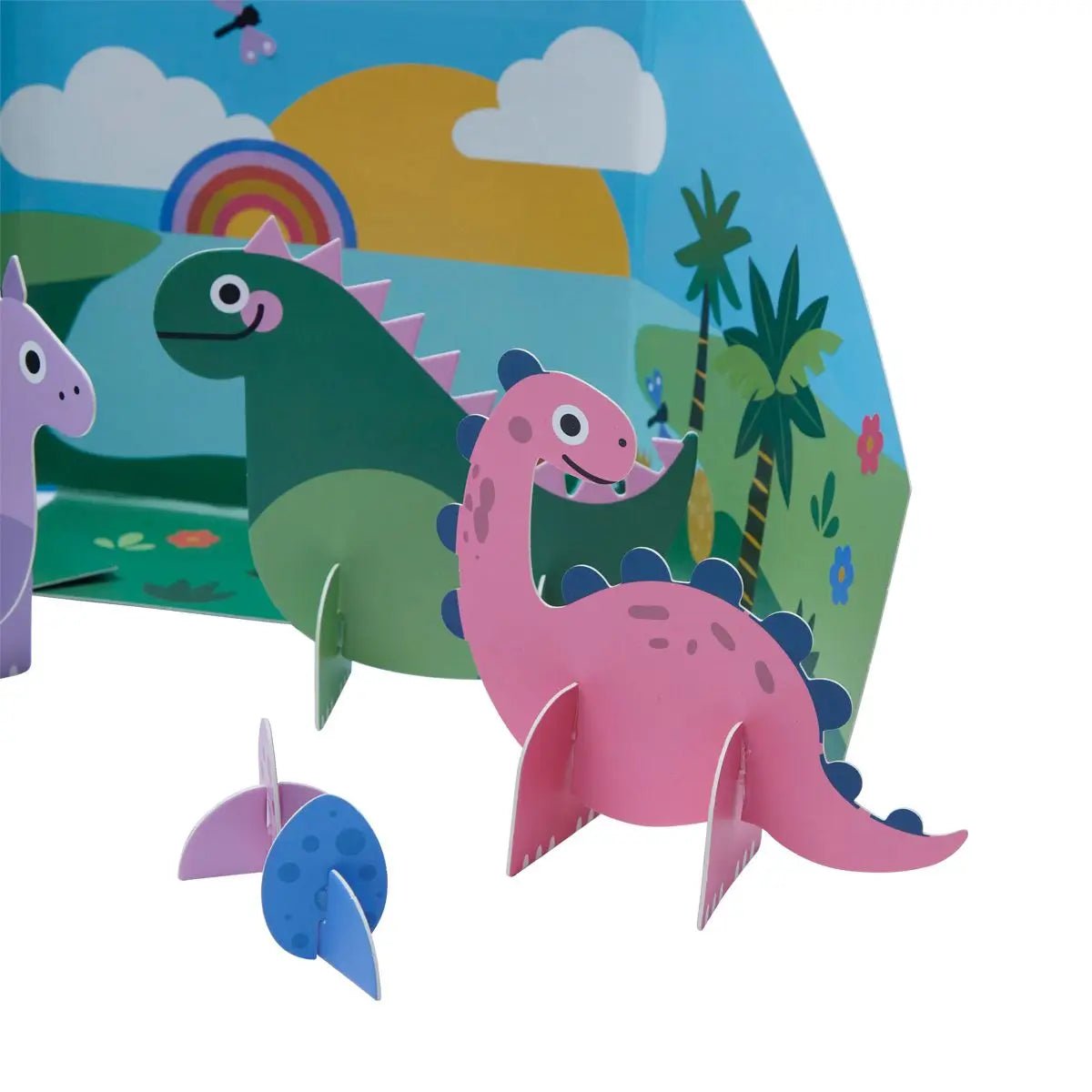 Pop! Make & Play Dino Land - bubblegum market