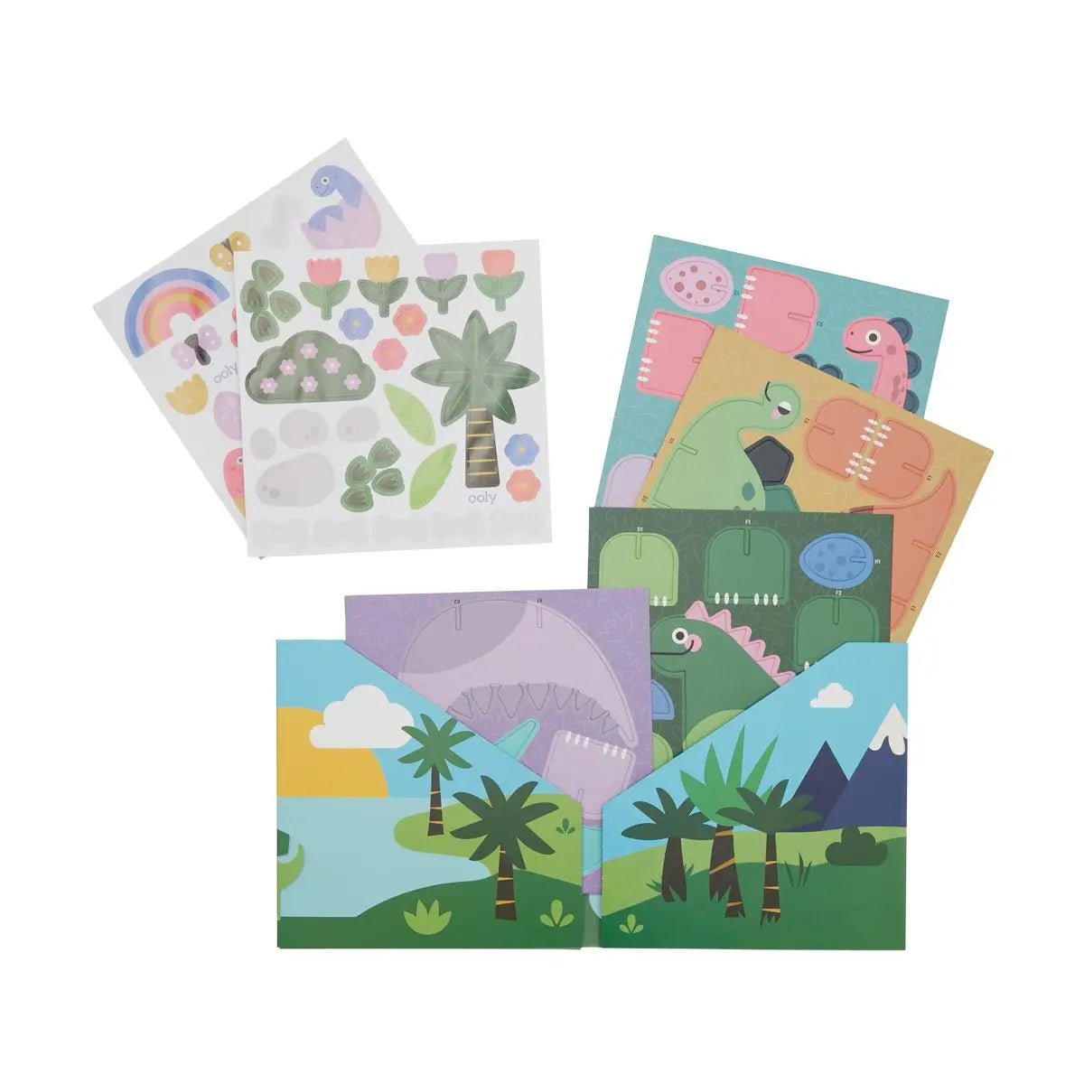 Pop! Make & Play Dino Land - bubblegum market