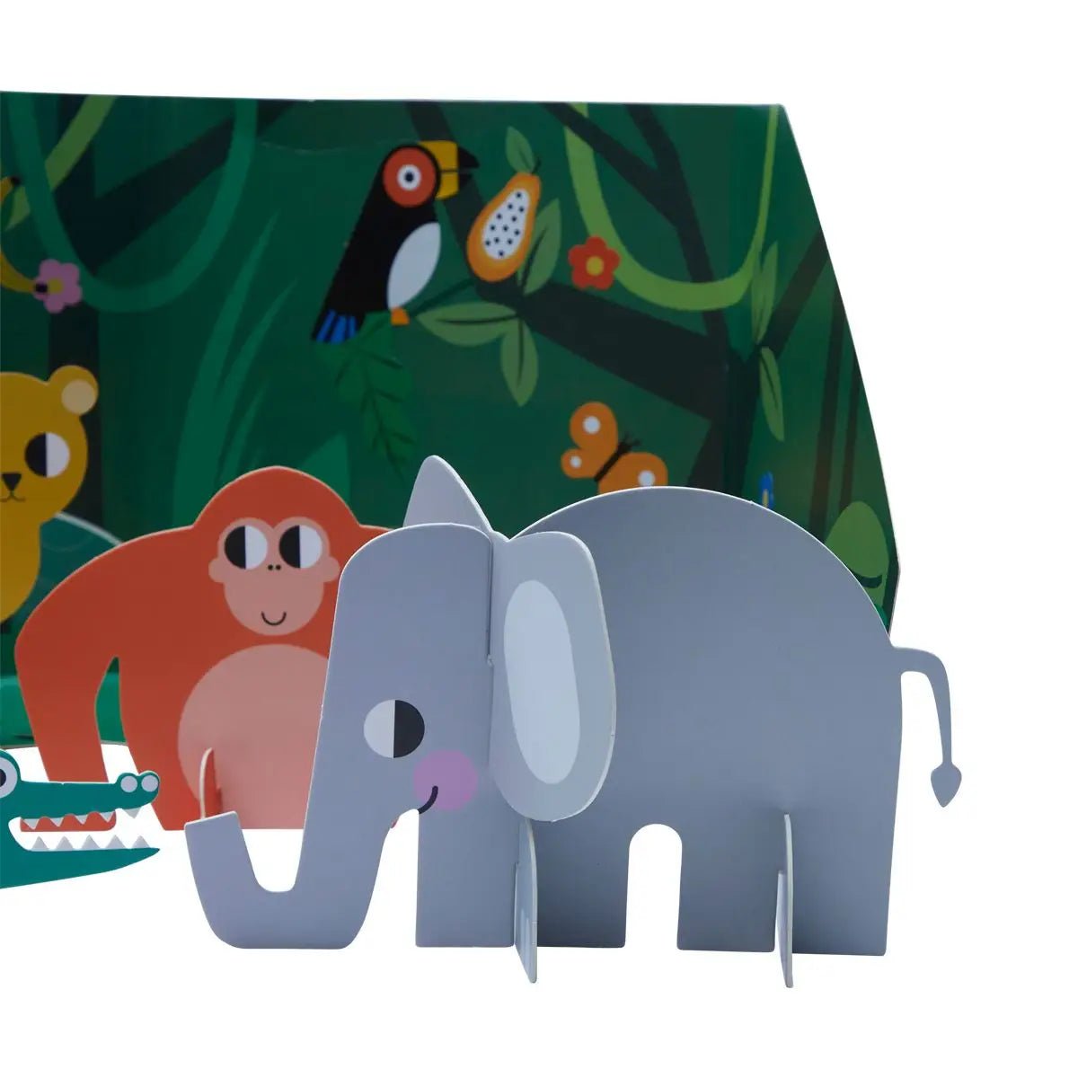 Pop! Make & Play Into the Jungle - bubblegum market