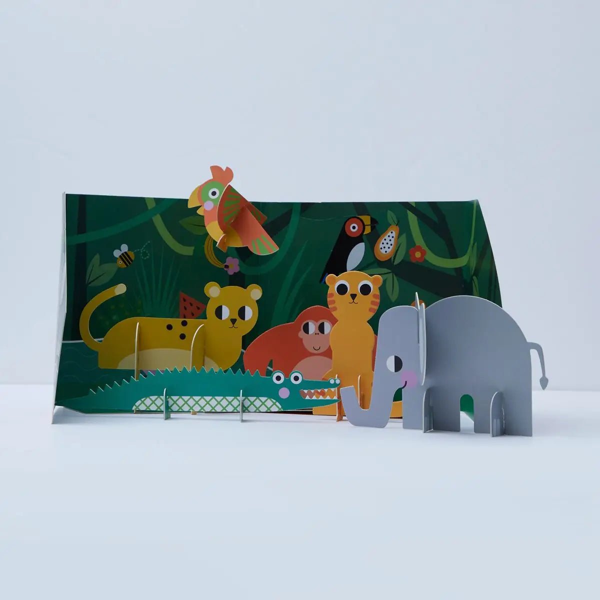 Pop! Make & Play Into the Jungle - bubblegum market