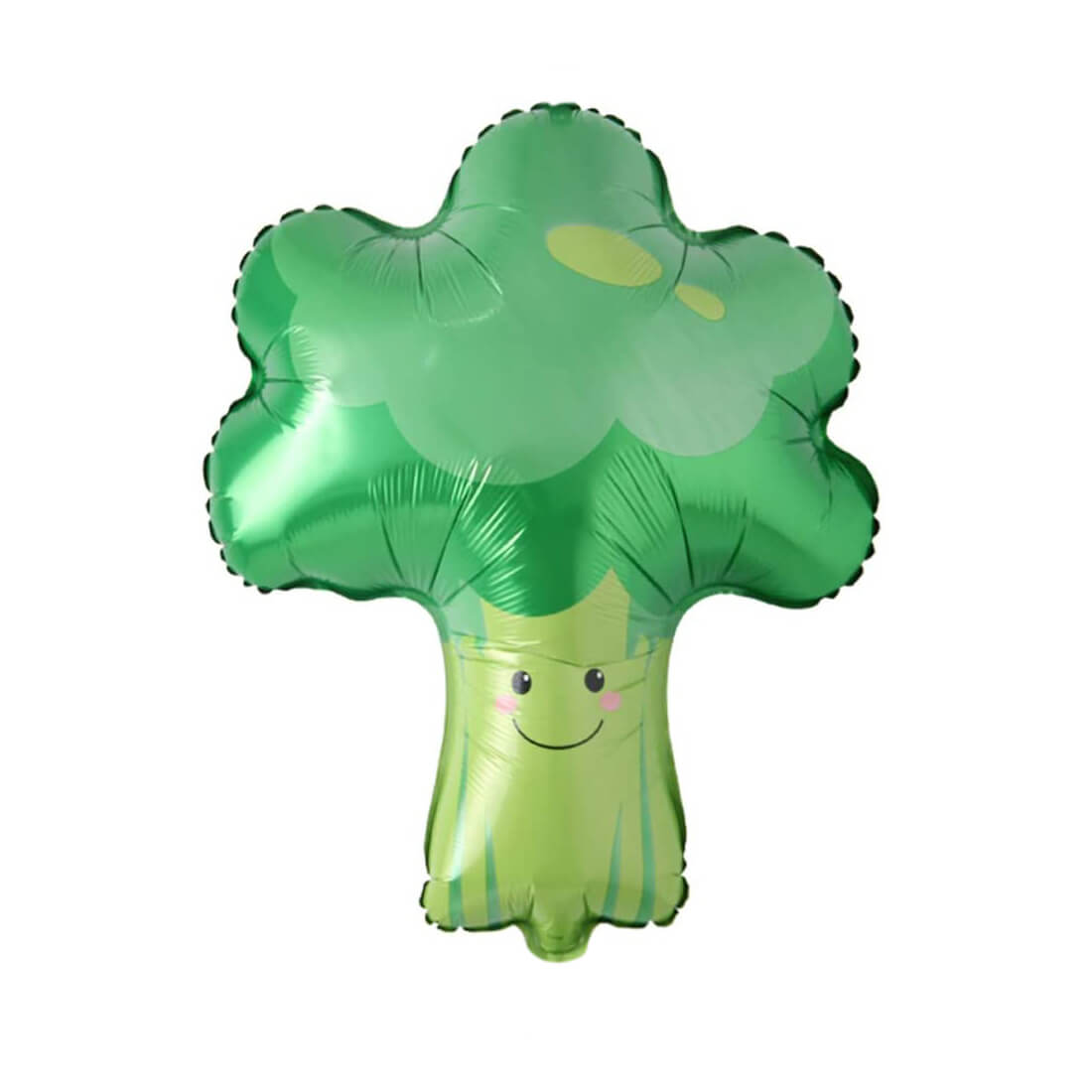 Produce Pals Broccoli Mylar Balloon 26" - bubblegum market