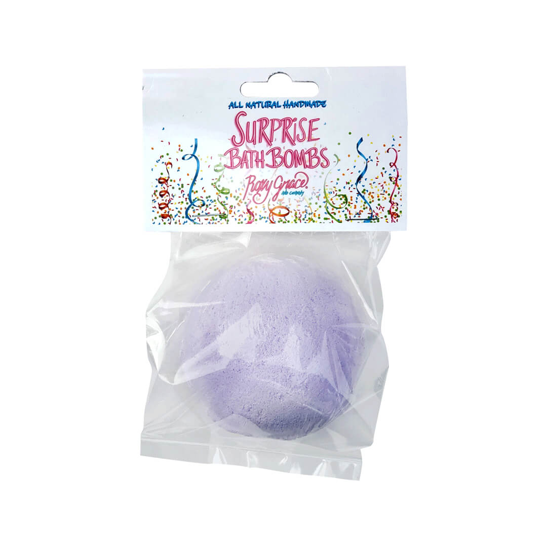 Purple Surprise Bath Bomb - bubblegum market