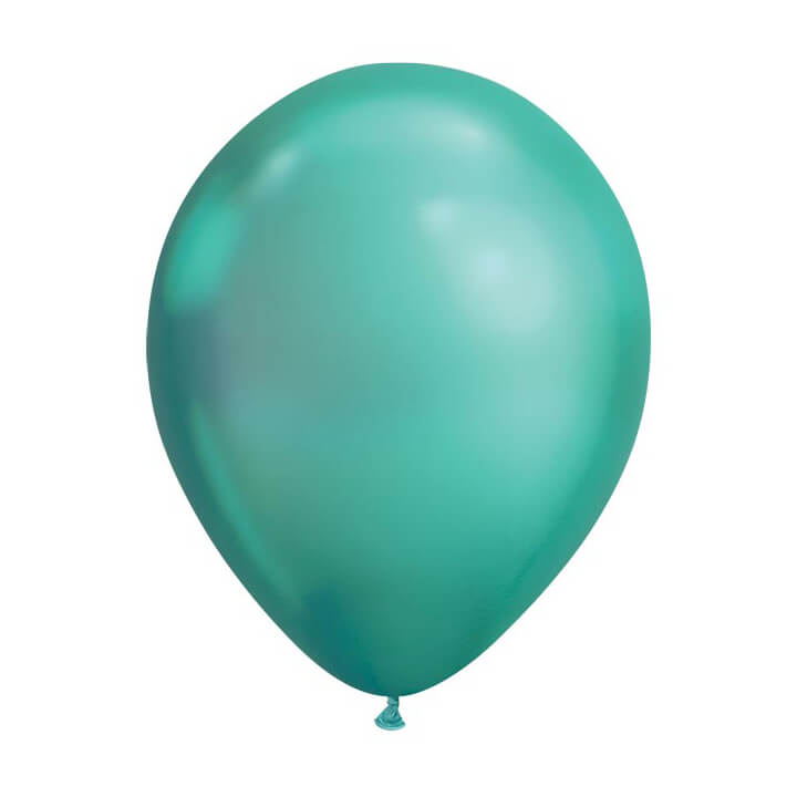 qualatex-chrome-green-latex-balloons-11-inches