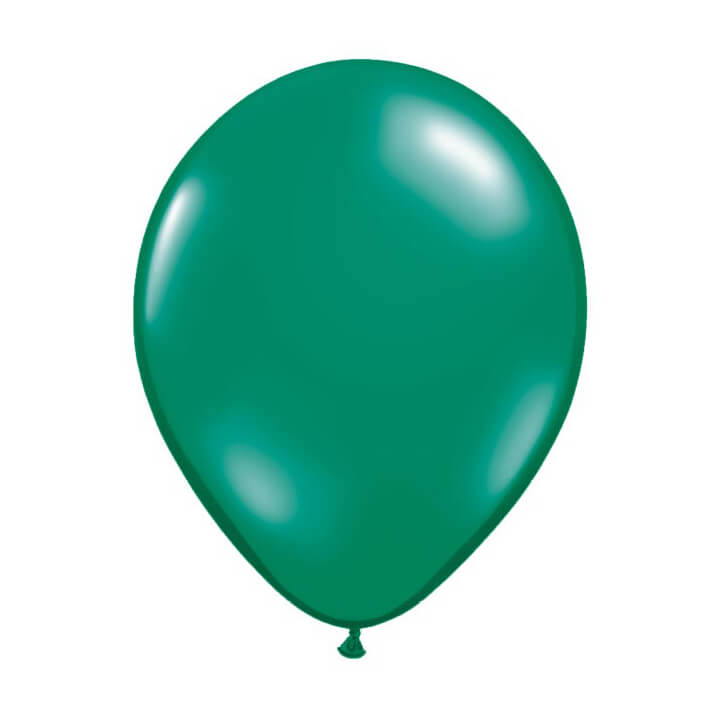 qualatex-emerald-green-latex-balloons-11-inches