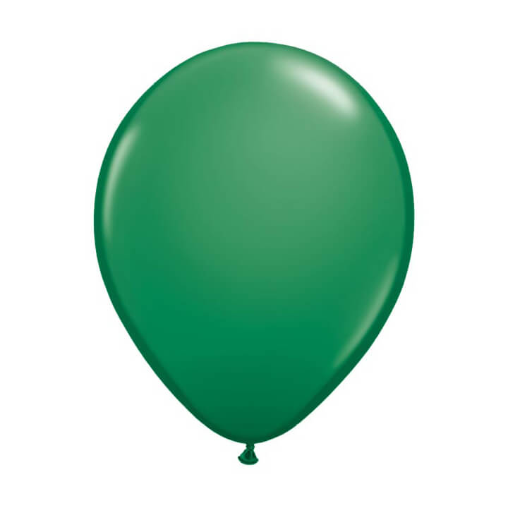 qualatex-green-latex-balloons-11-inches