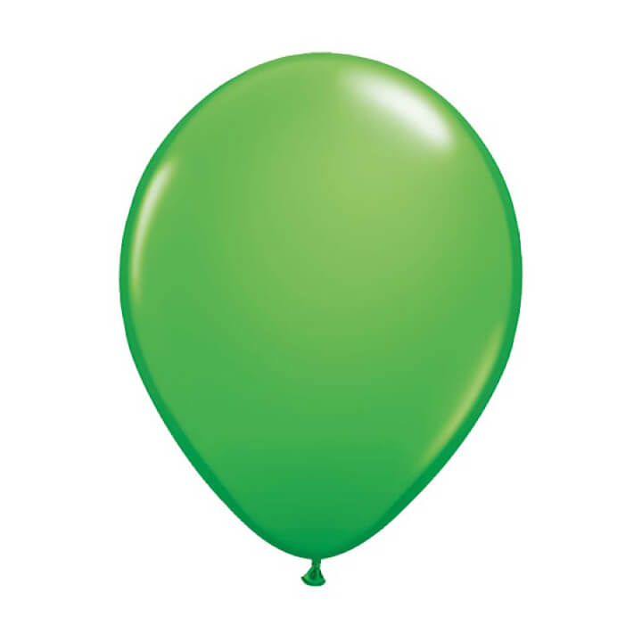 qualatex-spring-green-latex-balloons-11-inches
