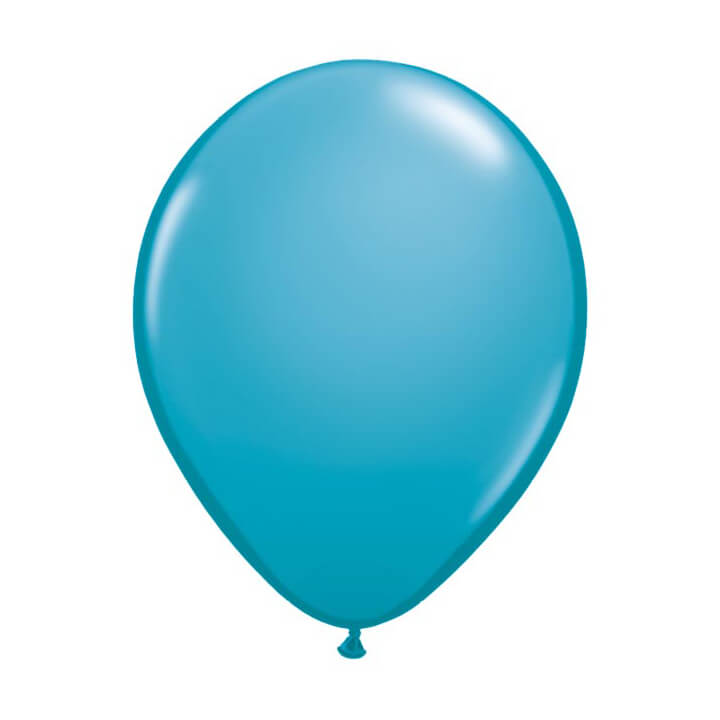 qualatex-tropical-teal-latex-balloons-11-inch