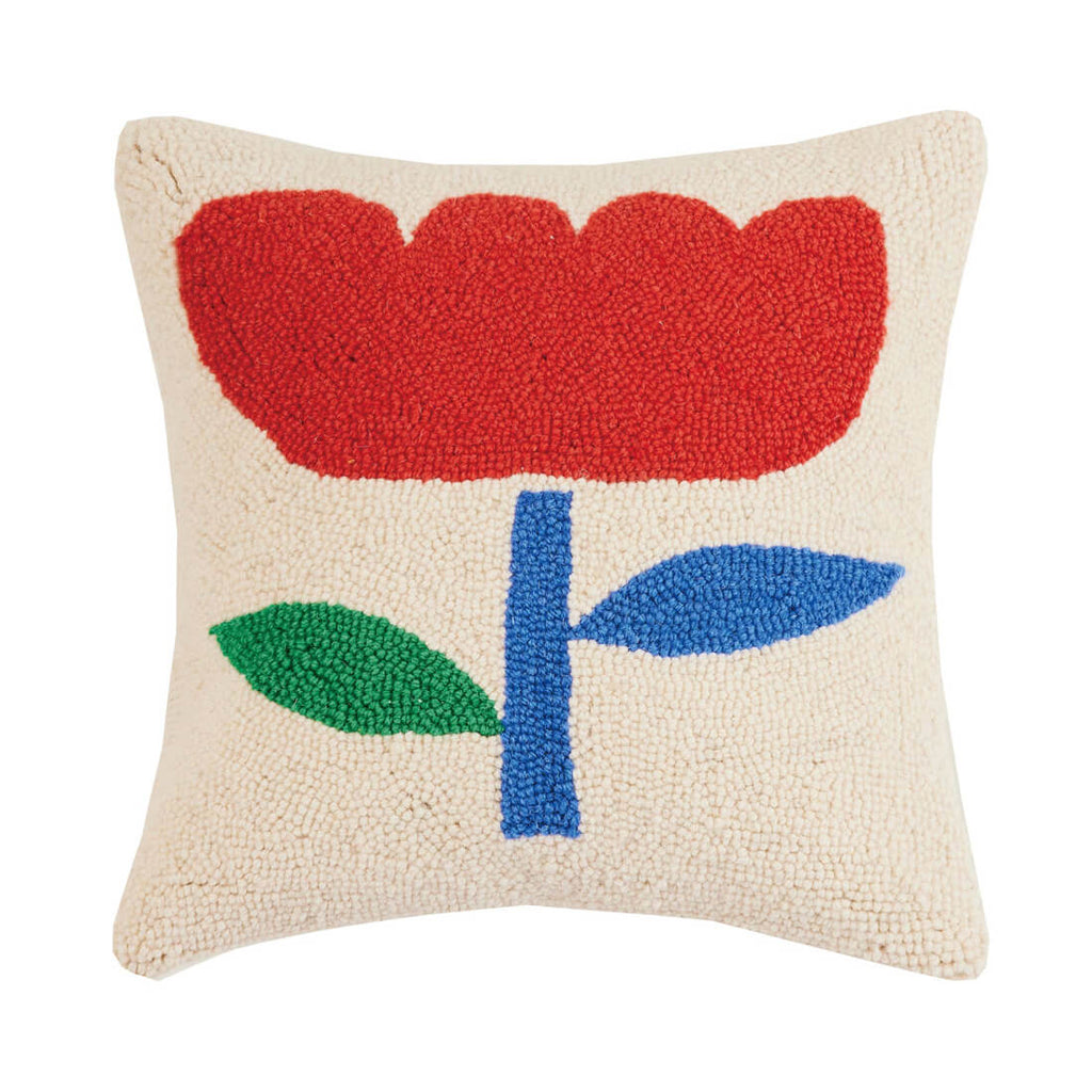 rainbow-flower-red-green-blue-hook-throw-pillow-peking-handicraft-ampersand
