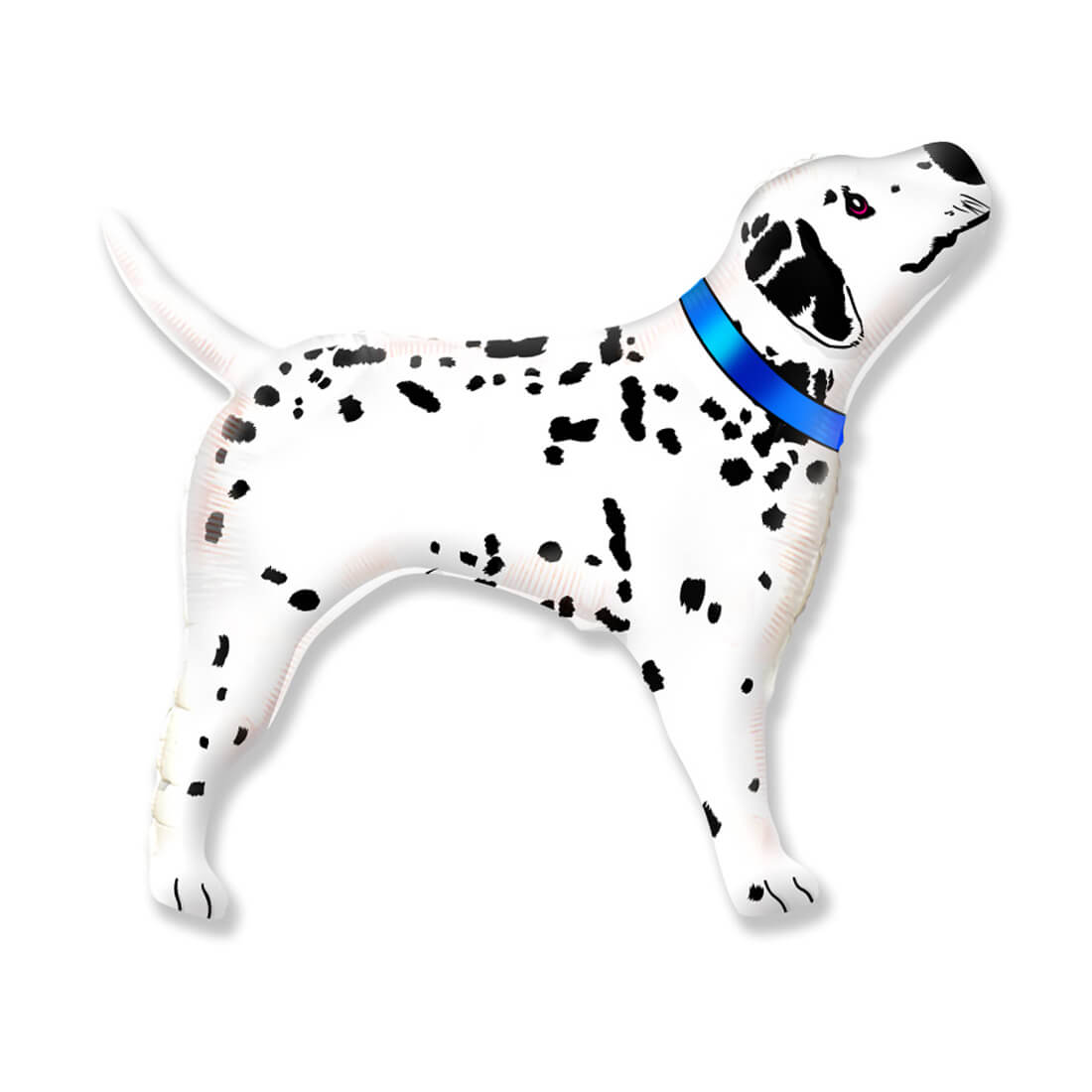 Realistic Dalmatian Dog Foil Balloon 32" - bubblegum market