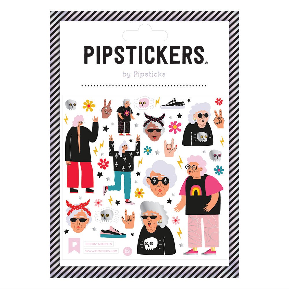 Rockin' Grannies Stickers - bubblegum market