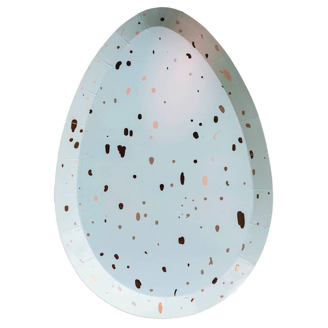 Rockin' Robin Die - Cut Large Egg Plates 10.5" - bubblegum market