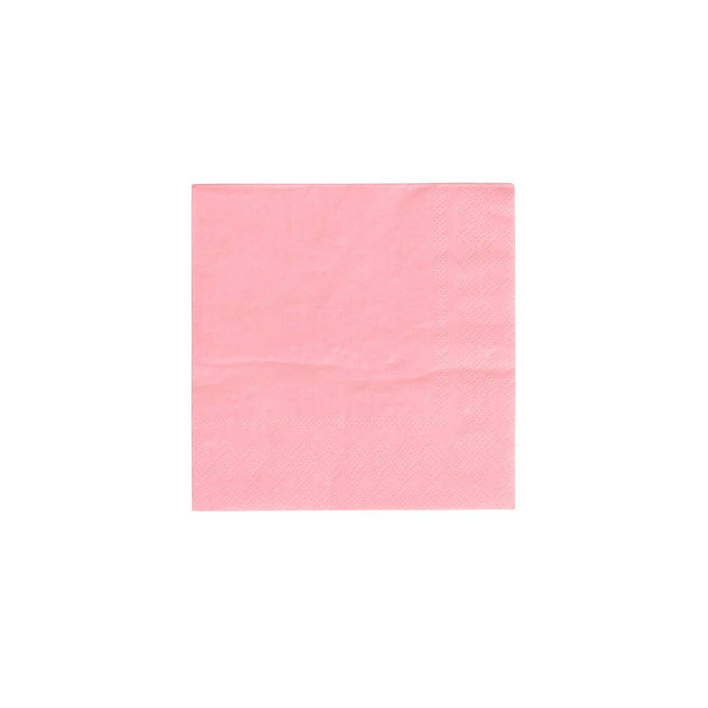 Rose Cocktail Napkins - bubblegum market