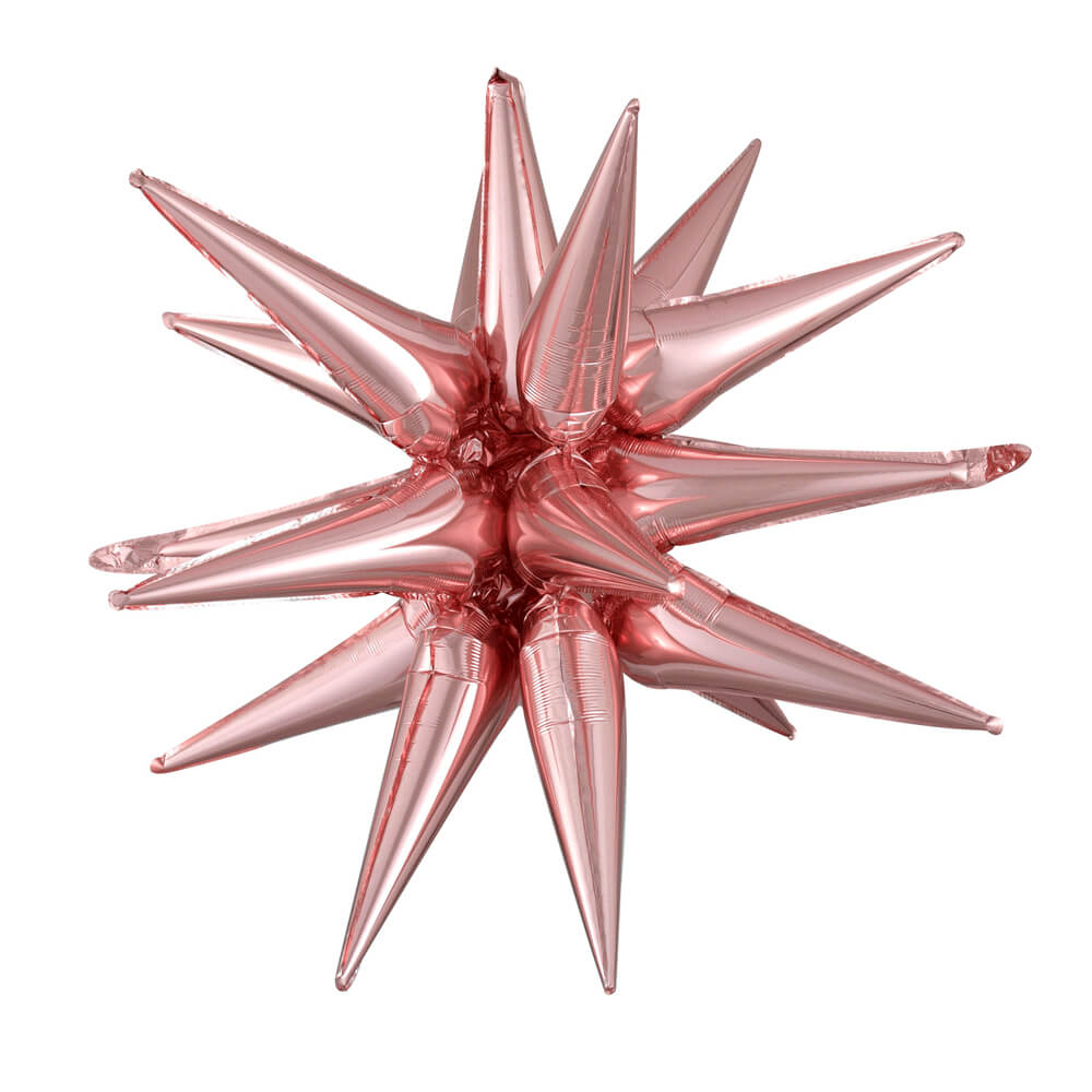 Rose Gold Magic Star Foil Balloon 35" - bubblegum market