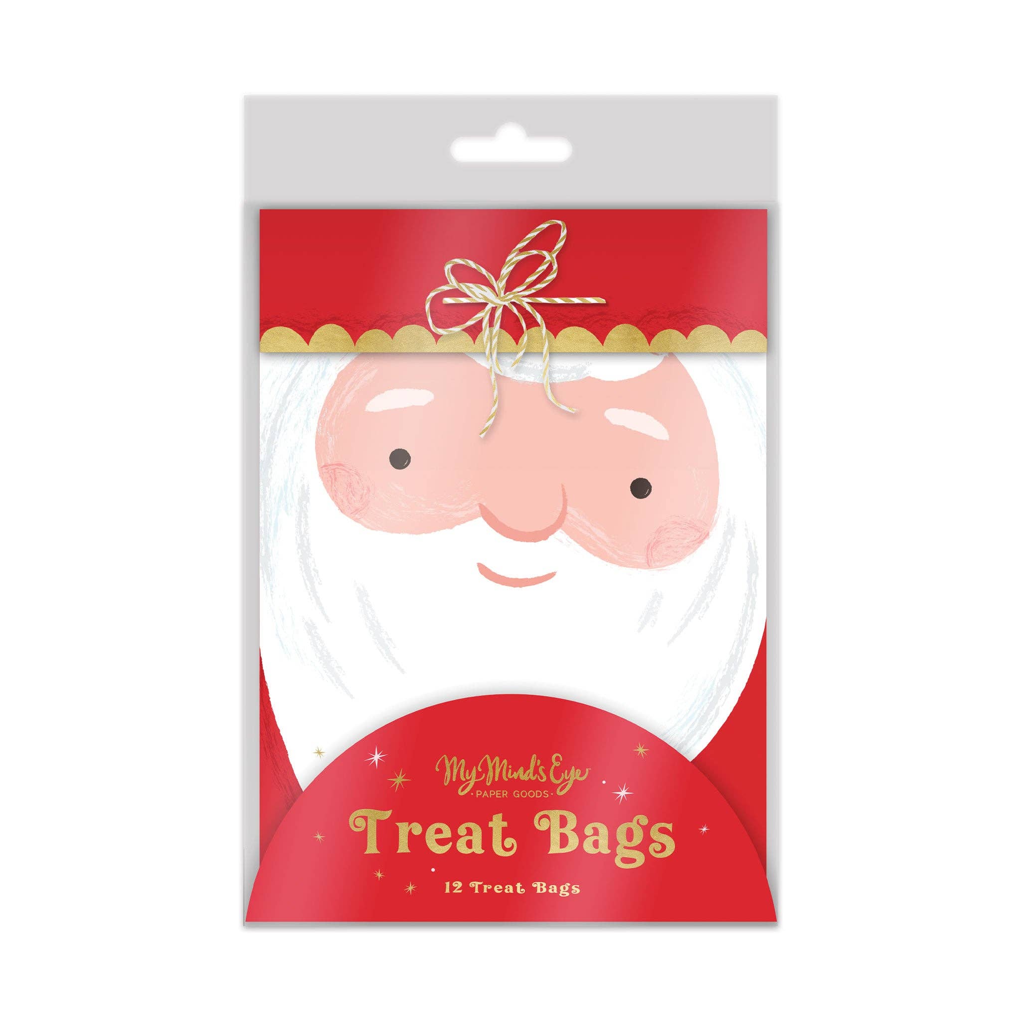 Santa Treat Bags - bubblegum market