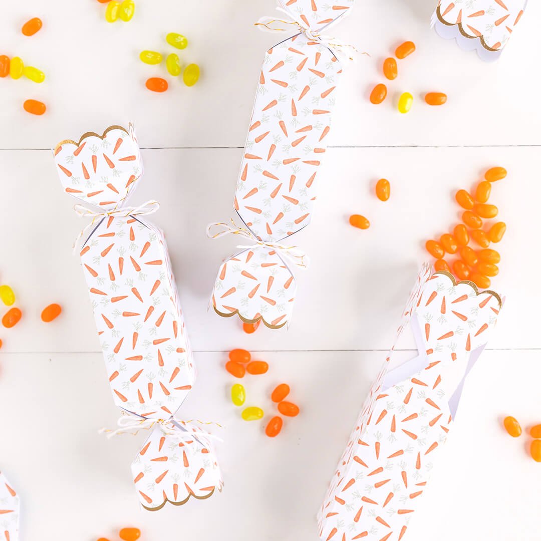 Scattered Carrot Treat / Favor Boxes - bubblegum market