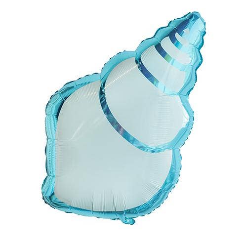 Seashell Foil Balloon 36" - bubblegum market