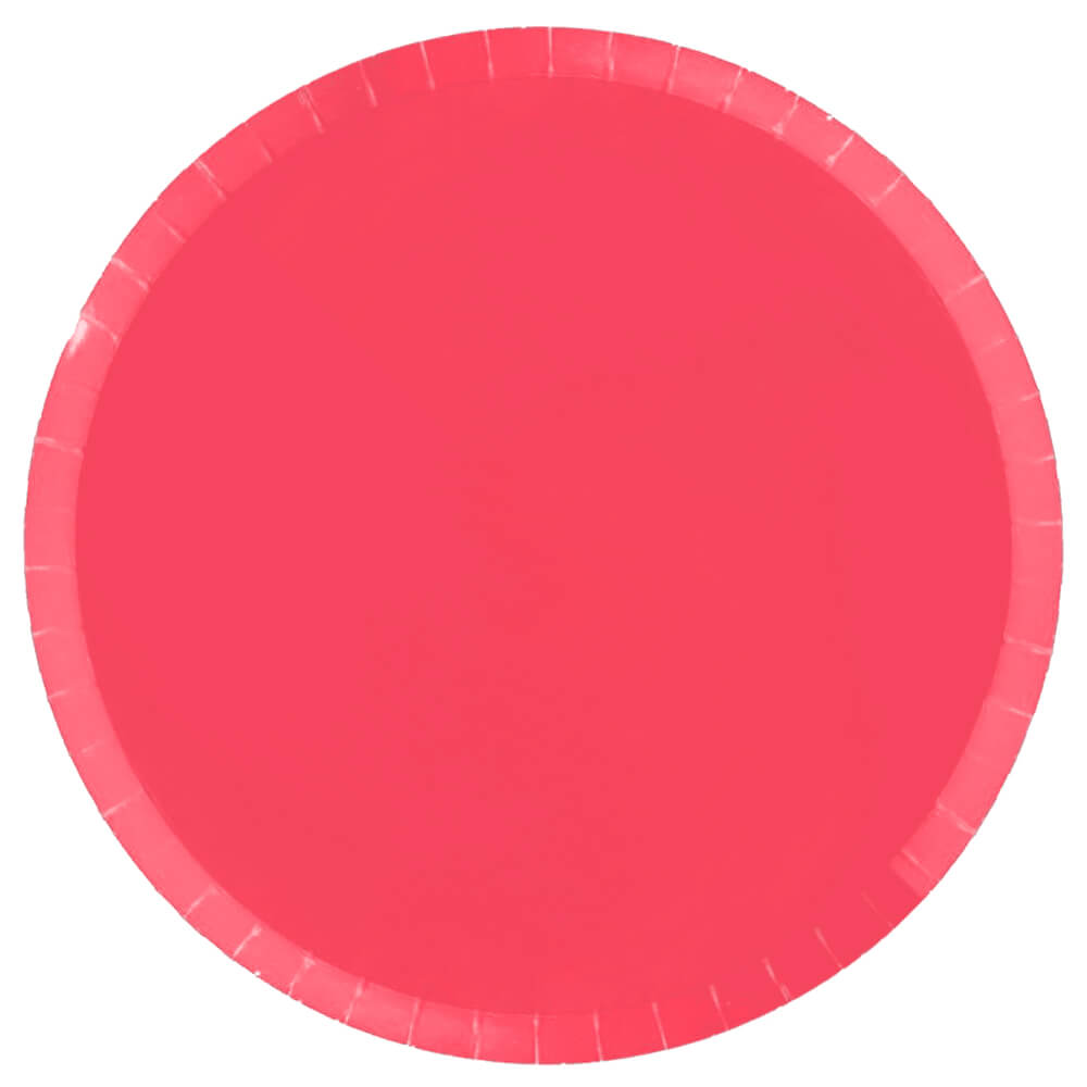 shades-collection-watermelon-pink-dinner-paper-plates-coral-party