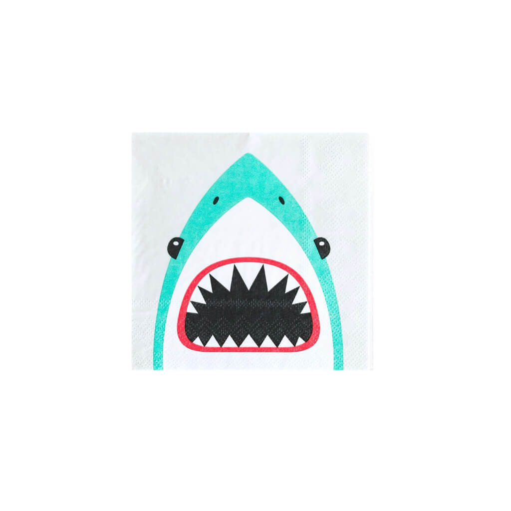 Shark Napkins - bubblegum market