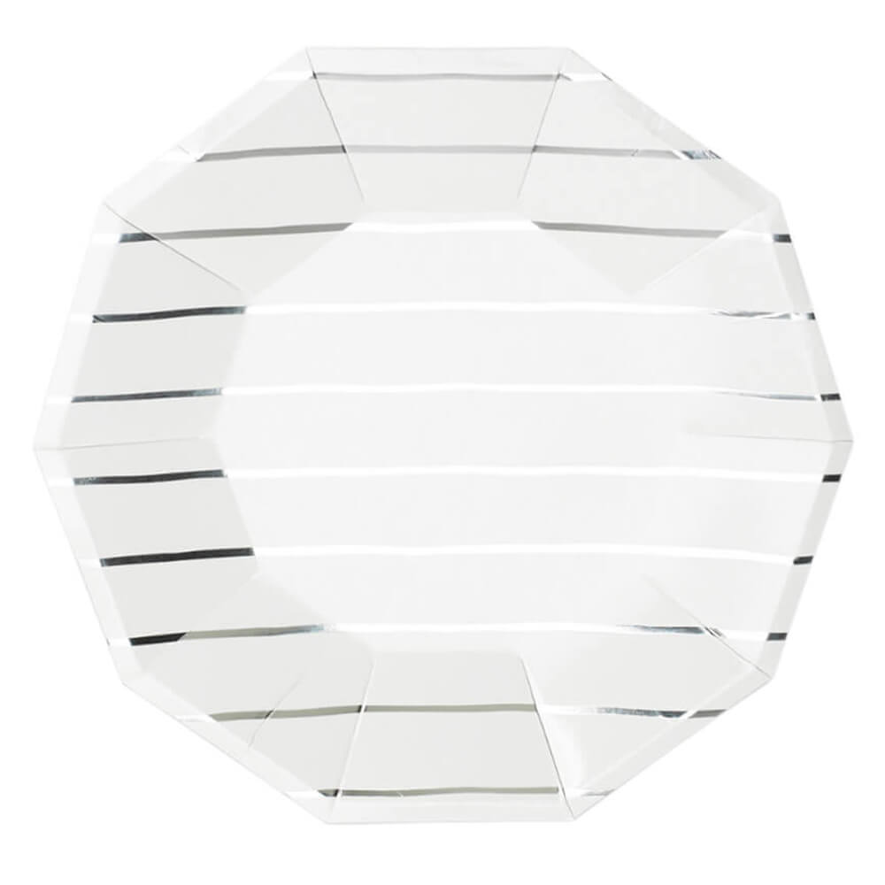 silver-frenchie-striped-large-dinner-plates-daydream-society