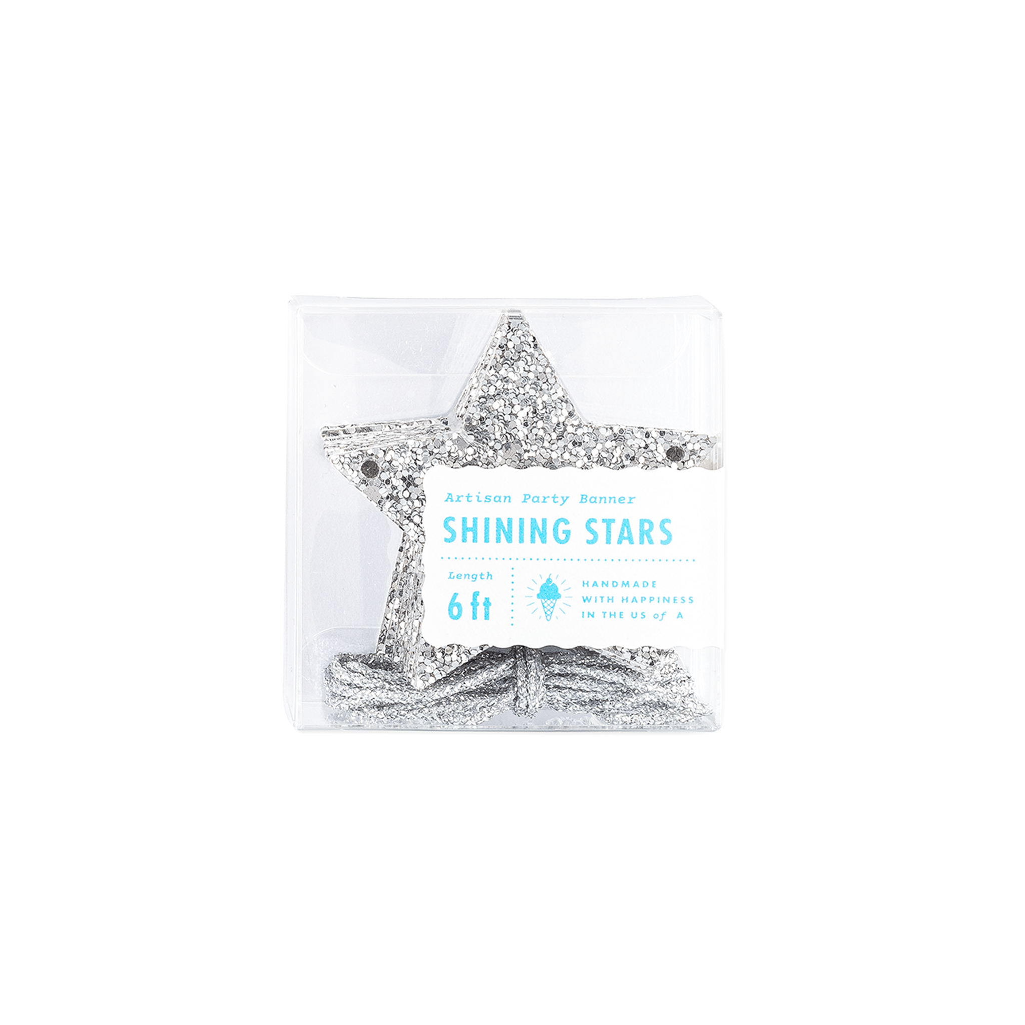 Silver Star Banner - bubblegum market