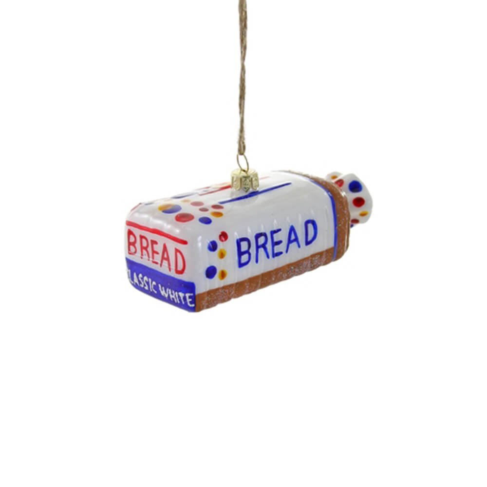 Sliced Bread Ornament 4.5" - bubblegum market