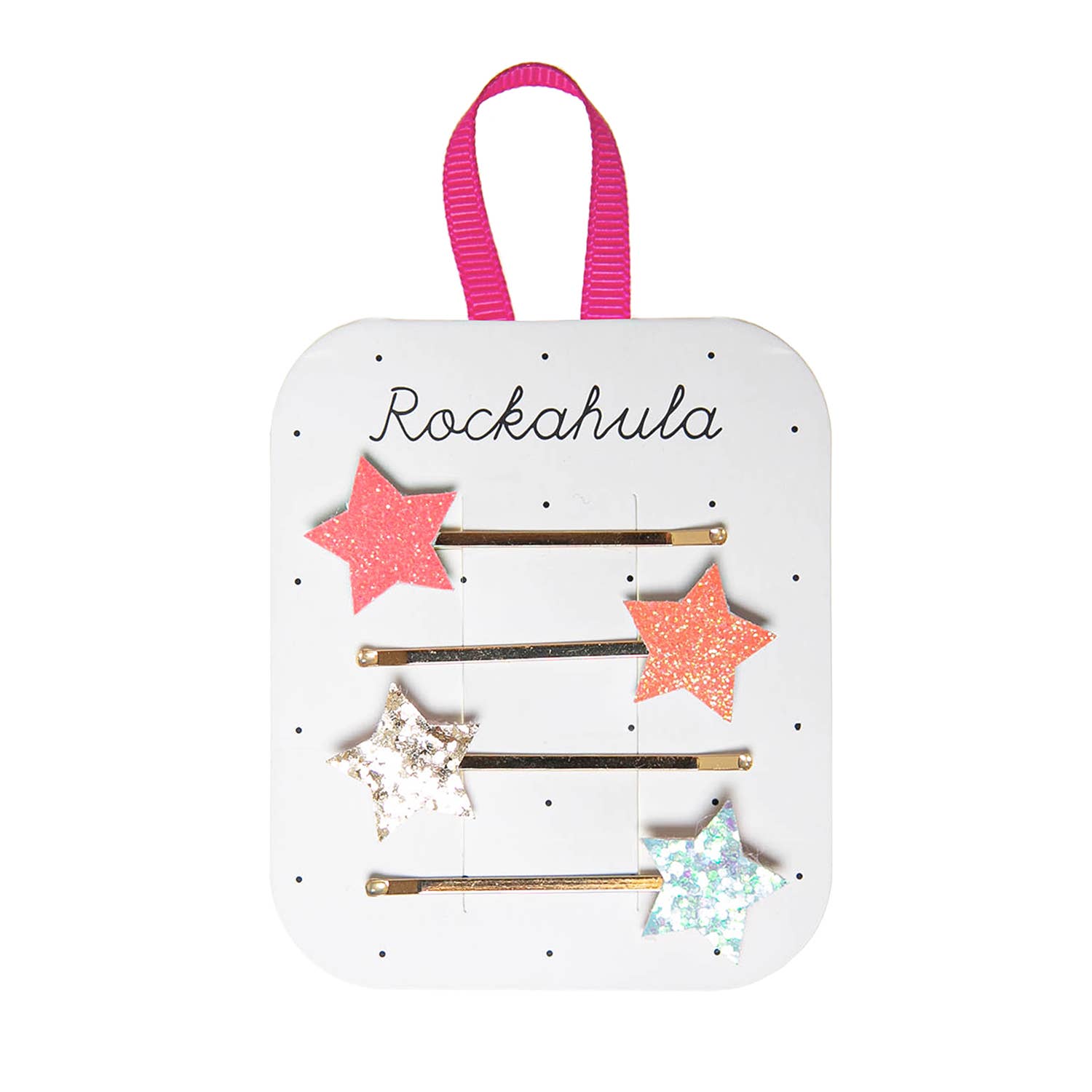 Sparkle Star Slides - bubblegum market
