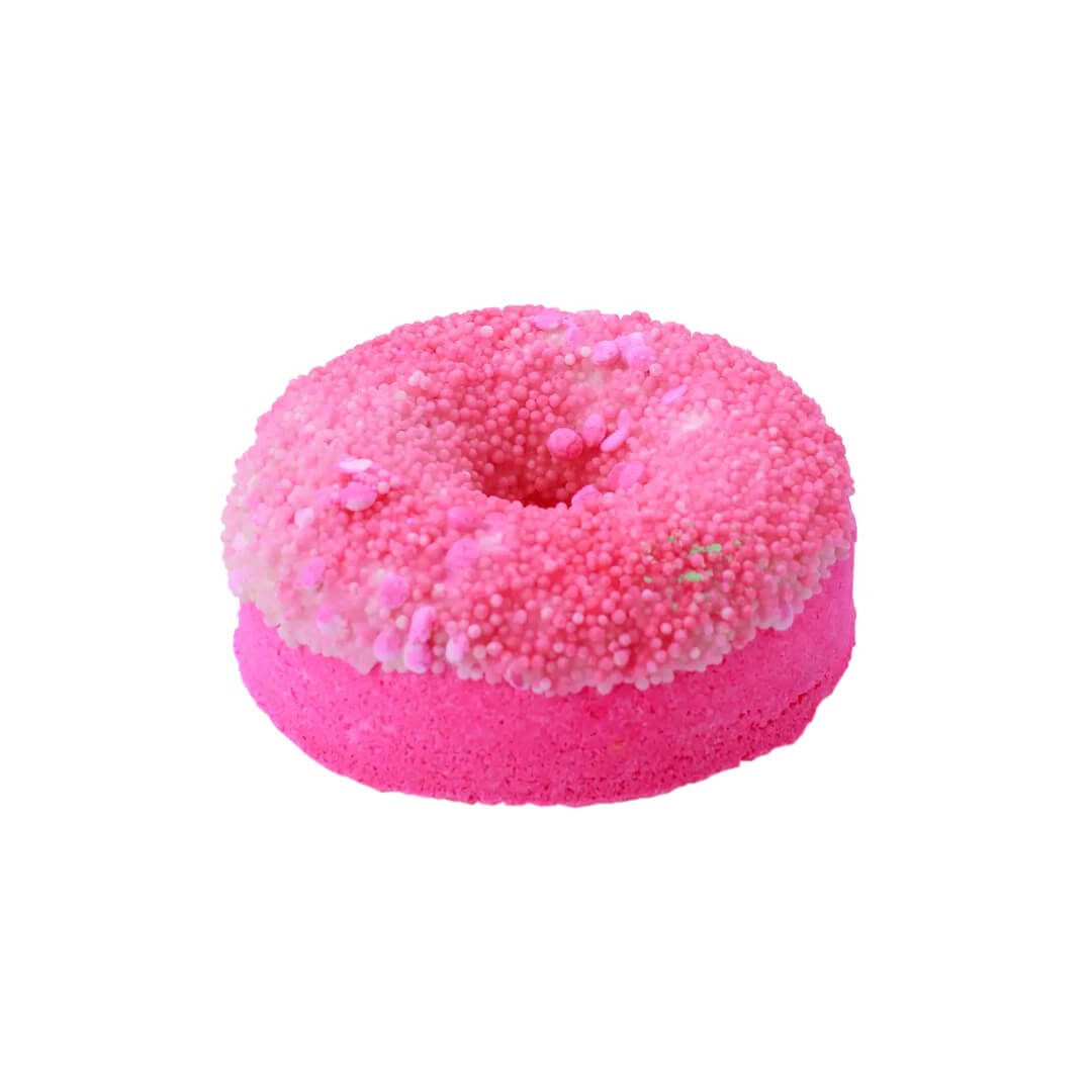 Strawberry Punch Donut Bath Bomb - bubblegum market