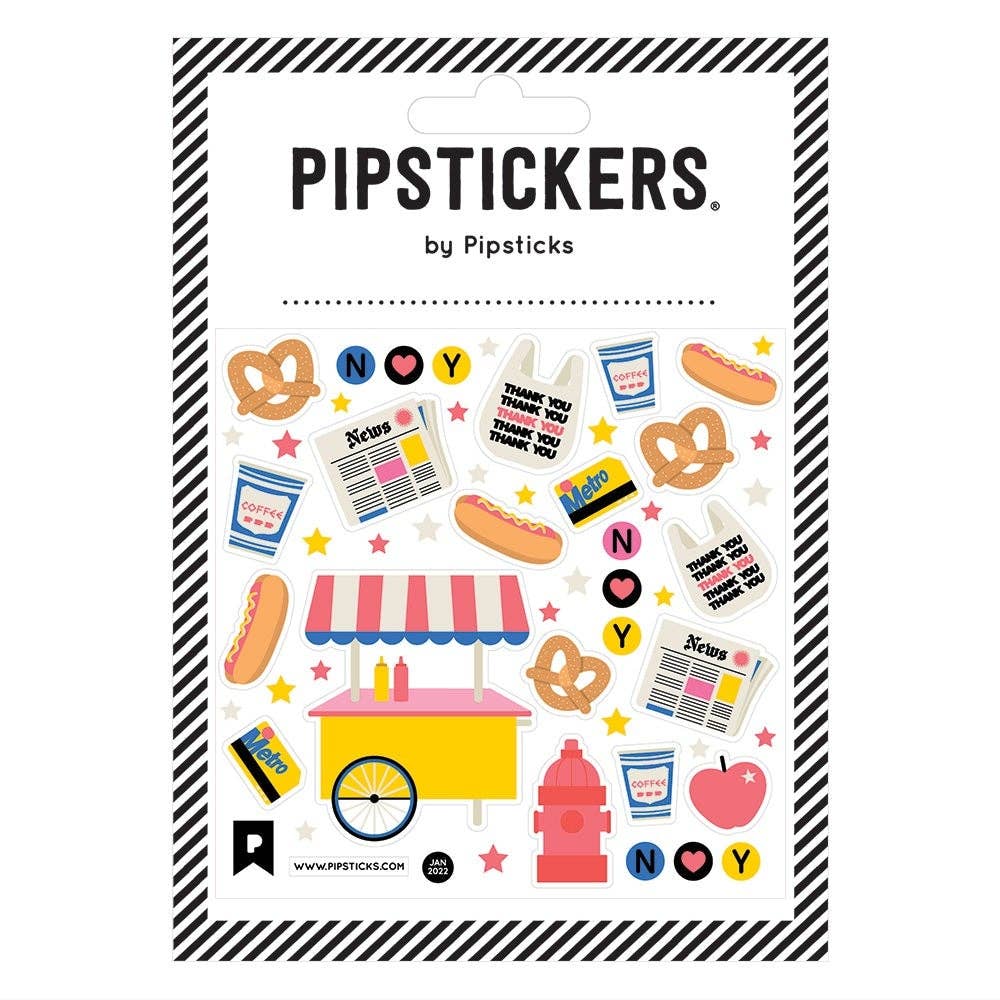 Street Food Stickers - bubblegum market