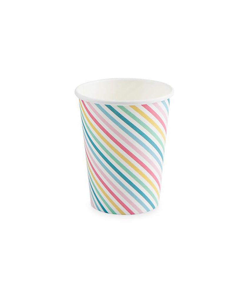 Sugar & Striped Paper Cups