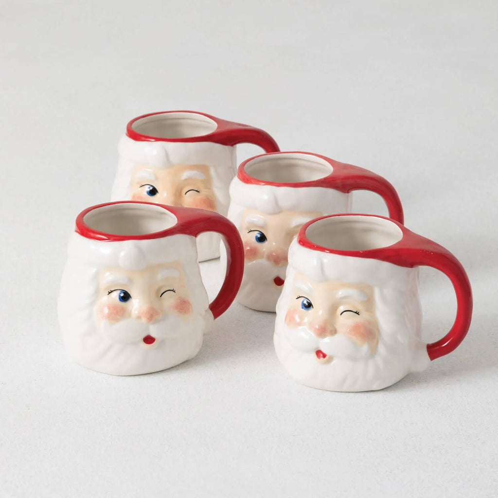    sullivans-red-christmas-winking-santa-mug-set