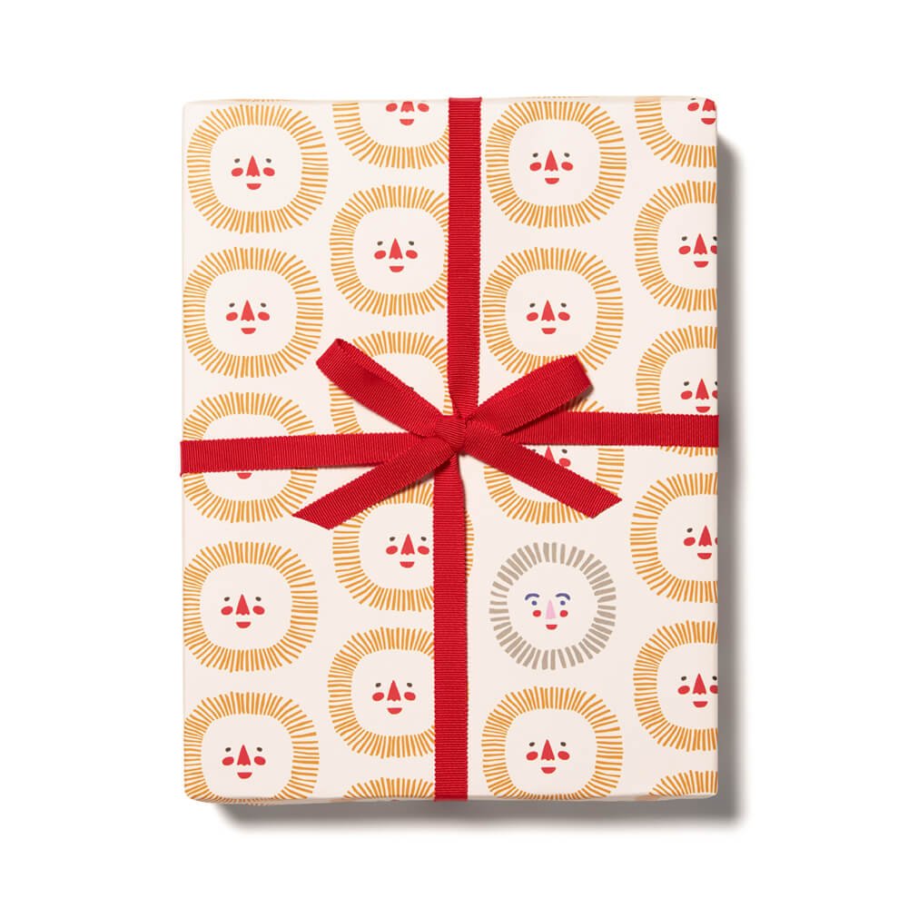 Sunshine Smiles Wrapping Paper Sheets (Roll of 3) - bubblegum market