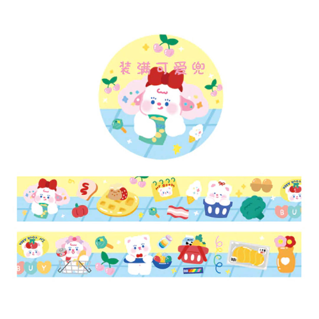 supermarket-rainbow-bears-kawaii-plastic-washi-tape
