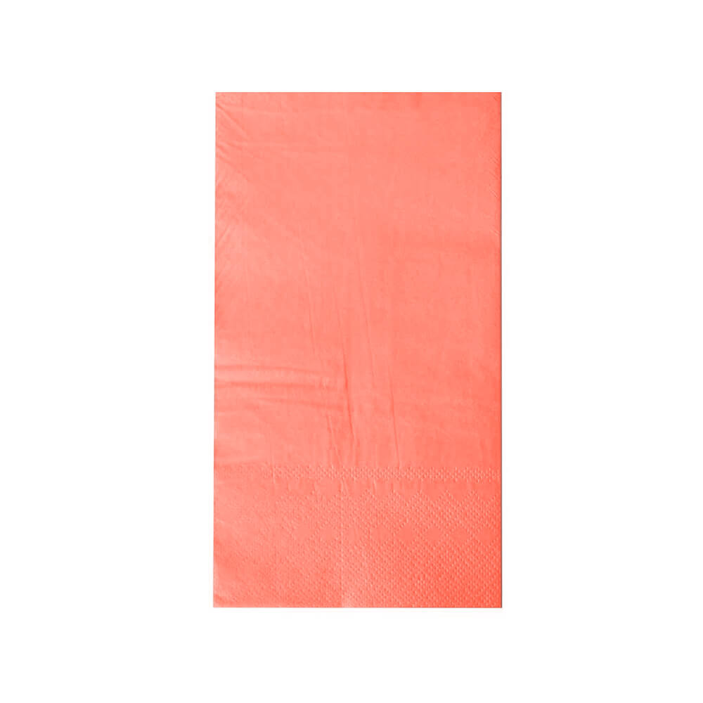Tart Guest Towel Napkins - bubblegum market