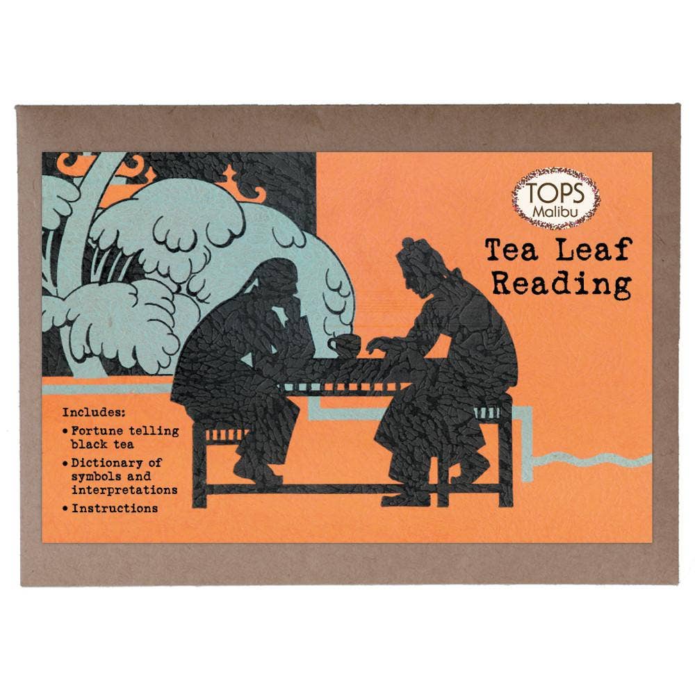 Tea Leaf Reading Kit - bubblegum market