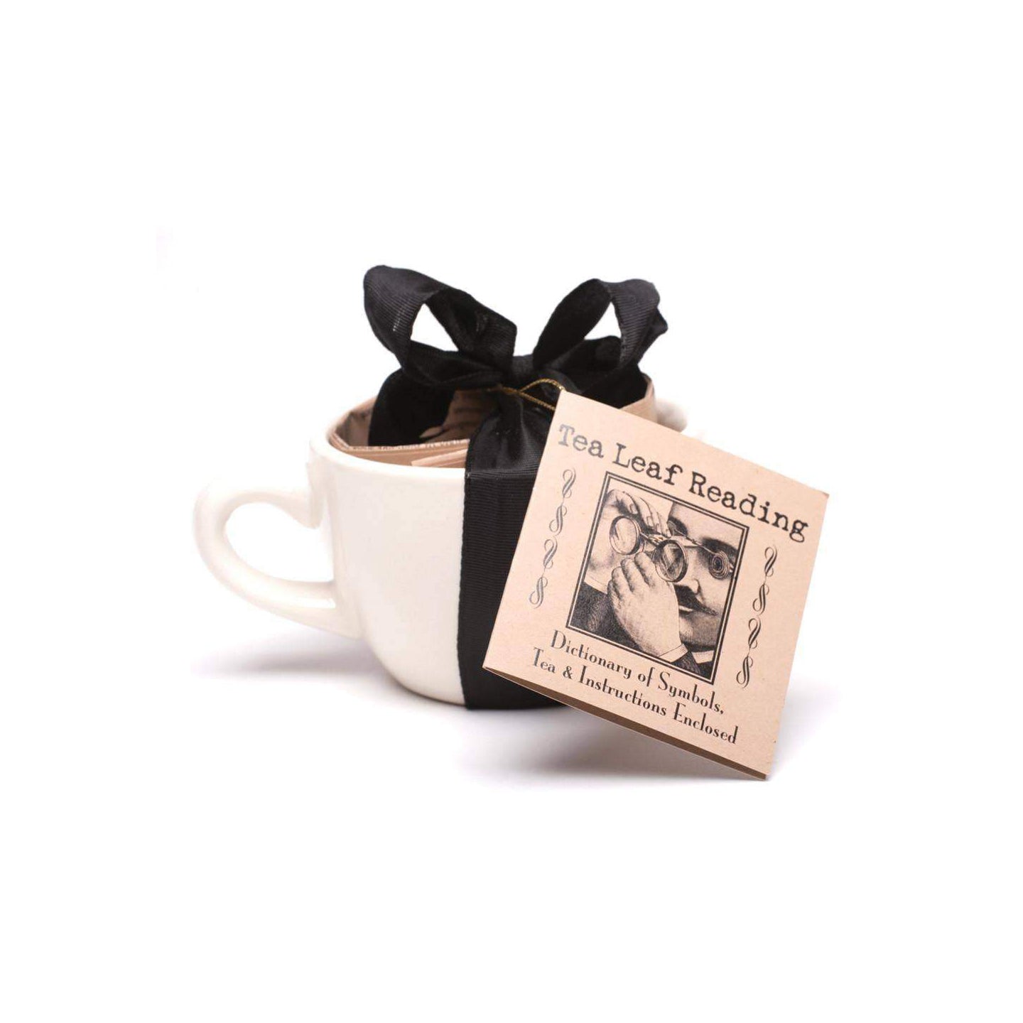 Tea Leaf Reading Kit with Tea Cup - bubblegum market