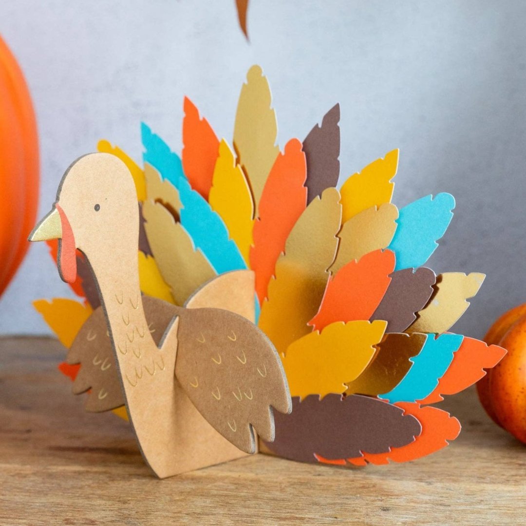 Thanksgiving Turkey DIY Decoration Kit - bubblegum market